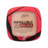 L&#039;Oréal Paris Infaillible 24H Fresh Wear Foundation In A Powder Make-up pre ženy 9 g Odtieň 020 Ivory