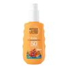 Garnier Ambre Solaire Kids Sun Protection Spray SPF50 Opaľovací prípravok na telo pre deti 150 ml