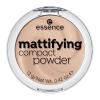 Essence Mattifying Compact Powder Púder pre ženy 12 g Odtieň 04 Perfect Beige