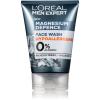 L&#039;Oréal Paris Men Expert Magnesium Defence Face Wash Čistiaci gél pre mužov 100 ml