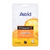 Astrid Vitamin C Tissue Mask Pleťová maska pre ženy 1 ks