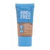 Rimmel London Kind &amp; Free Skin Tint Foundation Make-up pre ženy 30 ml Odtieň 410 Latte