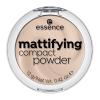 Essence Mattifying Compact Powder Púder pre ženy 12 g Odtieň 11 Pastel Beige