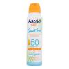 Astrid Sun Coconut Love Dry Mist Spray SPF50 Opaľovací prípravok na telo 150 ml