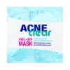 Dermacol AcneClear Peel-Off Mask Pleťová maska pre ženy 8 ml