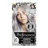 L&#039;Oréal Paris Préférence Vivid Colors Farba na vlasy pre ženy 60 ml Odtieň 10,112 Silver Grey