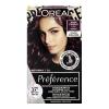 L&#039;Oréal Paris Préférence Vivid Colors Farba na vlasy pre ženy 60 ml Odtieň 4,261 Dark Purple