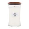 WoodWick White Teak Vonná sviečka 610 g