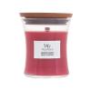 WoodWick Crimson Berries Vonná sviečka 85 g
