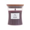 WoodWick Black Cherry Vonná sviečka 85 g