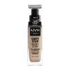 NYX Professional Makeup Can&#039;t Stop Won&#039;t Stop Make-up pre ženy 30 ml Odtieň 03 Porcelain