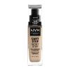 NYX Professional Makeup Can&#039;t Stop Won&#039;t Stop Make-up pre ženy 30 ml Odtieň 04 Light Ivory