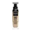 NYX Professional Makeup Can&#039;t Stop Won&#039;t Stop Make-up pre ženy 30 ml Odtieň 6.5 Nude