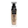 NYX Professional Makeup Can&#039;t Stop Won&#039;t Stop Make-up pre ženy 30 ml Odtieň 06 Vanilla