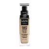 NYX Professional Makeup Can&#039;t Stop Won&#039;t Stop Make-up pre ženy 30 ml Odtieň 6.3 Warm Vanilla