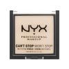 NYX Professional Makeup Can't Stop Won't Stop Mattifying Powder Púder pre ženy 6 g Odtieň 01 Fair