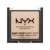 NYX Professional Makeup Can't Stop Won't Stop Mattifying Powder Púder pre ženy 6 g Odtieň 02 Light