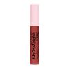 NYX Professional Makeup Lip Lingerie XXL Rúž pre ženy 4 ml Odtieň 07 Warm Up