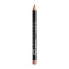 NYX Professional Makeup Slim Lip Pencil Ceruzka na pery pre ženy 1 g Odtieň 803 Burgundy