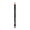 NYX Professional Makeup Slim Lip Pencil Ceruzka na pery pre ženy 1 g Odtieň 809 Mahogany