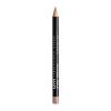 NYX Professional Makeup Slim Lip Pencil Ceruzka na pery pre ženy 1 g Odtieň 831 Mauve