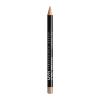 NYX Professional Makeup Slim Lip Pencil Ceruzka na pery pre ženy 1 g Odtieň 855 Nude Truffle