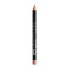 NYX Professional Makeup Slim Lip Pencil Ceruzka na pery pre ženy 1 g Odtieň 854  Pale Pink