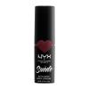 NYX Professional Makeup Suède Matte Lipstick Rúž pre ženy 3,5 g Odtieň 06 Lolita