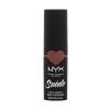 NYX Professional Makeup Suède Matte Lipstick Rúž pre ženy 3,5 g Odtieň 28 Soft Spoken