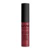 NYX Professional Makeup Soft Matte Lip Cream Rúž pre ženy 8 ml Odtieň 25 Budapest