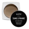 NYX Professional Makeup Tame &amp; Frame Tinted Brow Pomade Gél a pomáda na obočie pre ženy 5 g Odtieň 01 Blonde