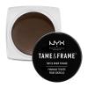 NYX Professional Makeup Tame &amp; Frame Tinted Brow Pomade Gél a pomáda na obočie pre ženy 5 g Odtieň 04 Espresso