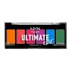 NYX Professional Makeup Ultimate Edit Očný tieň pre ženy 7,2 g Odtieň 02 Brights