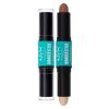 NYX Professional Makeup Wonder Stick Korektor pre ženy 8 g Odtieň 02 Universal Light