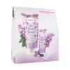 Dermacol Lilac Flower Shower Darčeková kazeta sprchovací krém Lilac Flower Shower 200 ml + krém na ruky Lilac Flower Care 30 ml