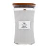 WoodWick Warm Wool Vonná sviečka 610 g