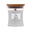WoodWick Warm Wool Vonná sviečka 85 g