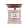 WoodWick Vanilla &amp; Sea Salt Vonná sviečka 85 g
