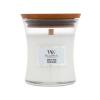 WoodWick White Teak Vonná sviečka 85 g