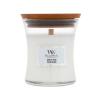 WoodWick White Teak Vonná sviečka 85 g