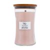 WoodWick Vanilla &amp; Sea Salt Vonná sviečka 610 g