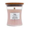 WoodWick Vanilla &amp; Sea Salt Vonná sviečka 275 g