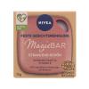 Nivea Magic Bar Radiance Rose Extract &amp; Vitamin E Čistiace mydlo pre ženy 75 g