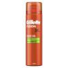 Gillette Fusion Sensitive Shave Gel Gél na holenie pre mužov 200 ml