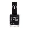 Rimmel London Super Gel STEP1 Lak na nechty pre ženy 12 ml Odtieň 070  Black Obsession