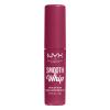 NYX Professional Makeup Smooth Whip Matte Lip Cream Rúž pre ženy 4 ml Odtieň 08 Fuzzy Slippers