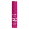 NYX Professional Makeup Smooth Whip Matte Lip Cream Rúž pre ženy 4 ml Odtieň 09 Bday Frosting