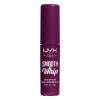 NYX Professional Makeup Smooth Whip Matte Lip Cream Rúž pre ženy 4 ml Odtieň 11 Berry Bed Sheets