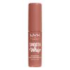 NYX Professional Makeup Smooth Whip Matte Lip Cream Rúž pre ženy 4 ml Odtieň 23 Laundry Day