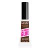 NYX Professional Makeup The Brow Glue Instant Brow Styler Gél a pomáda na obočie pre ženy 5 g Odtieň 04 Dark Brown